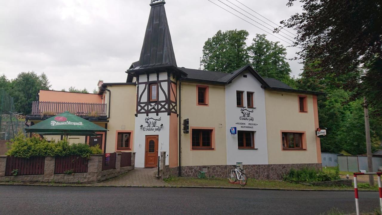 Penzion U bílého jaka Vilemov  Exterior foto